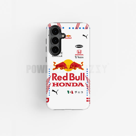 2021 Sergio Perez Farewell Honda Livery RB16B Turkish GP Suit SAMSUNG Phone Case