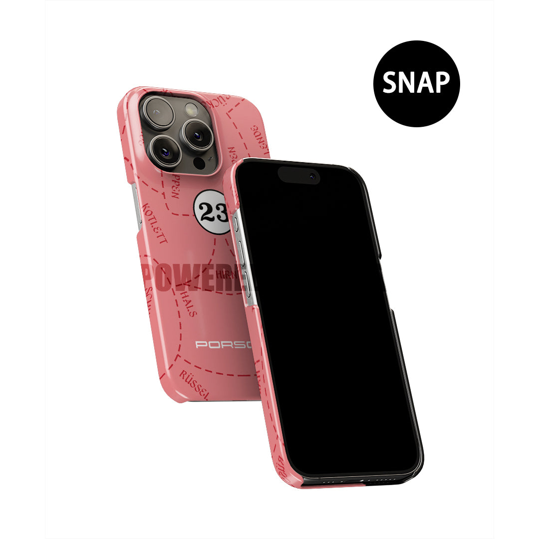 Porsche 911 RSR Pink Pig Phone Case: Iconic Motorsport Style