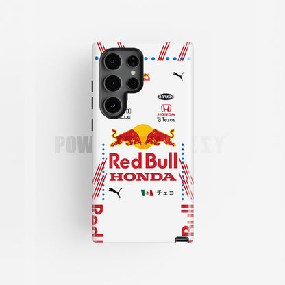 2021 Sergio Perez Farewell Honda Livery RB16B Turkish GP Suit SAMSUNG Phone Case