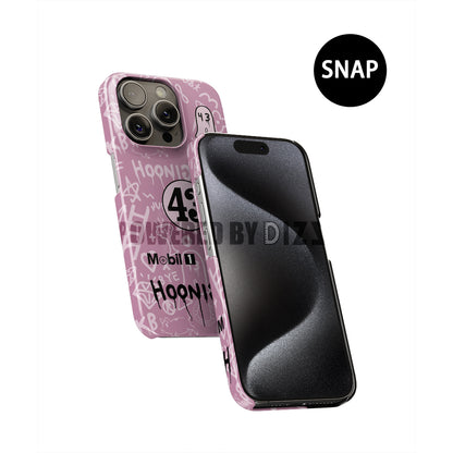 Ken Block Hoonipigasus Porsche 911 Pink Pig Phone Case