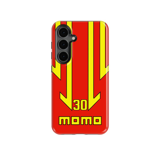 Porsche 962 Momo N°30 Daytona 1990 Livery - Samsung Phone Case