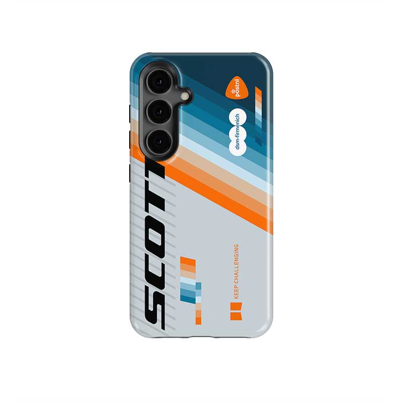 Show Off Your Cycling Pride with Team DSM 2024 SCOTT Foil RC Phone Case