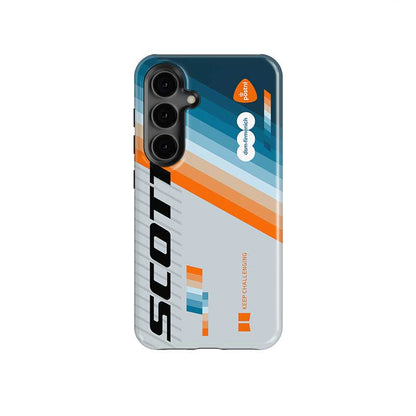 Show Off Your Cycling Pride with Team DSM 2024 SCOTT Foil RC Phone Case