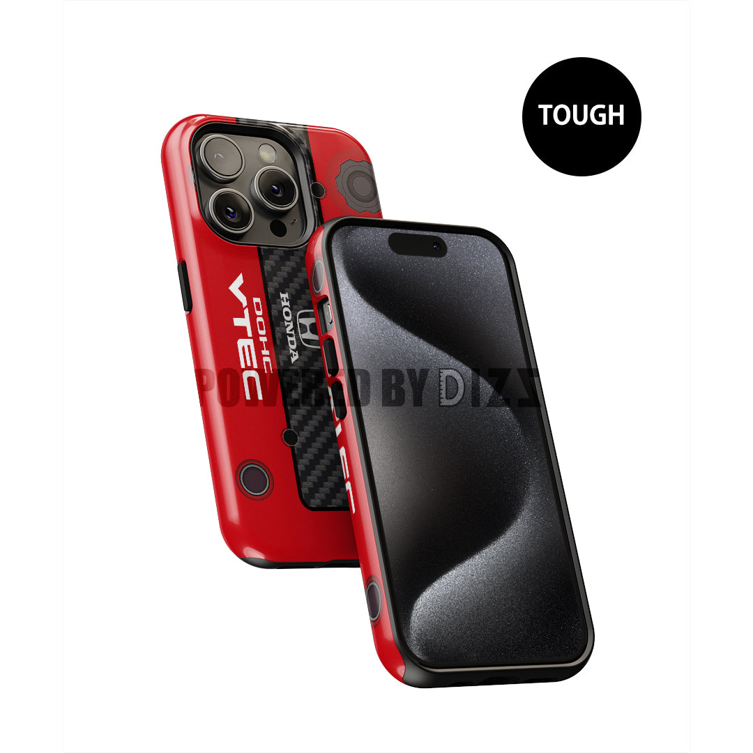 Discover the Power of the JDM Honda H22A Engine Phone Case