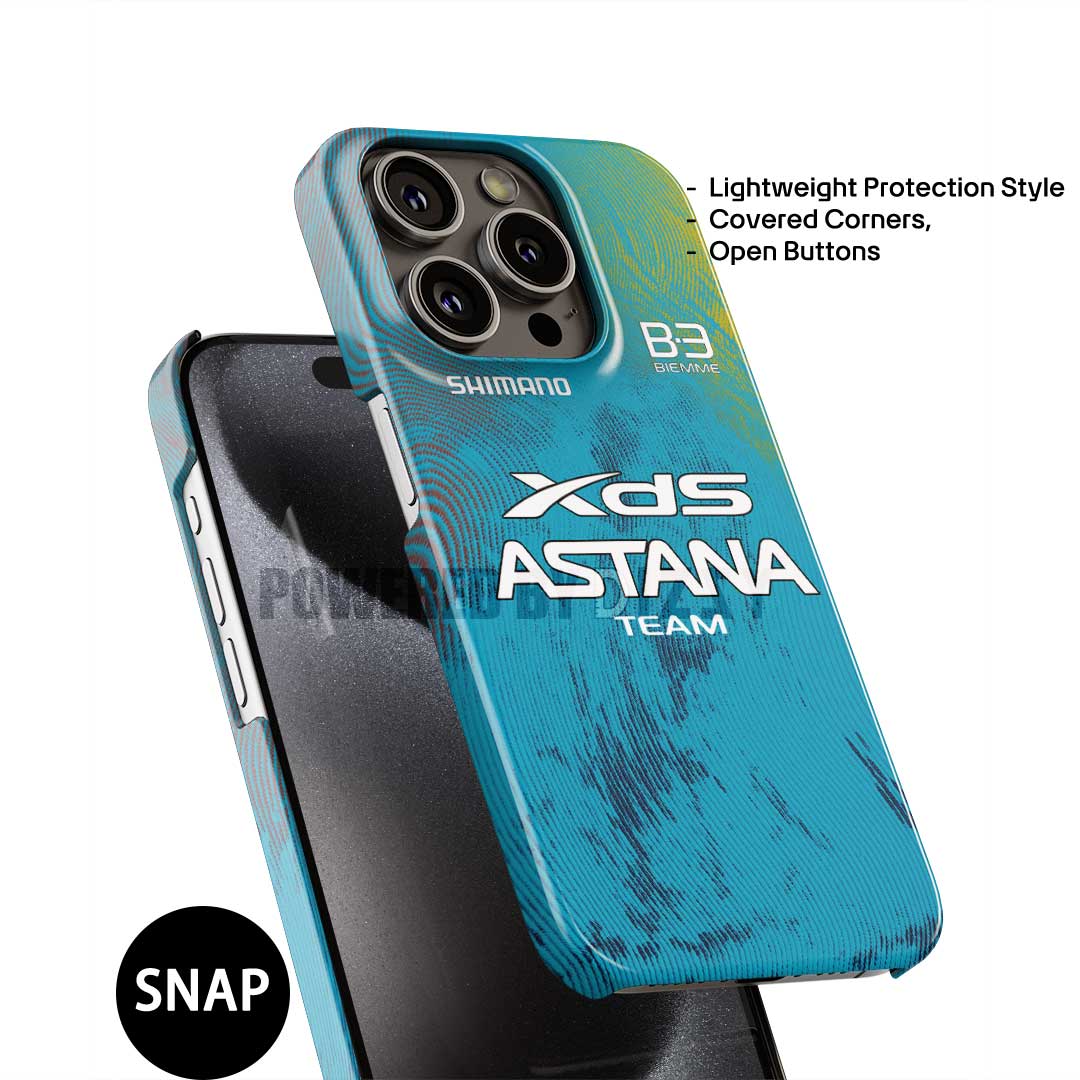 Coque de téléphone Tadej Pogacar 2024 Dual Triumph jaune et rose en jersey par DIZZY