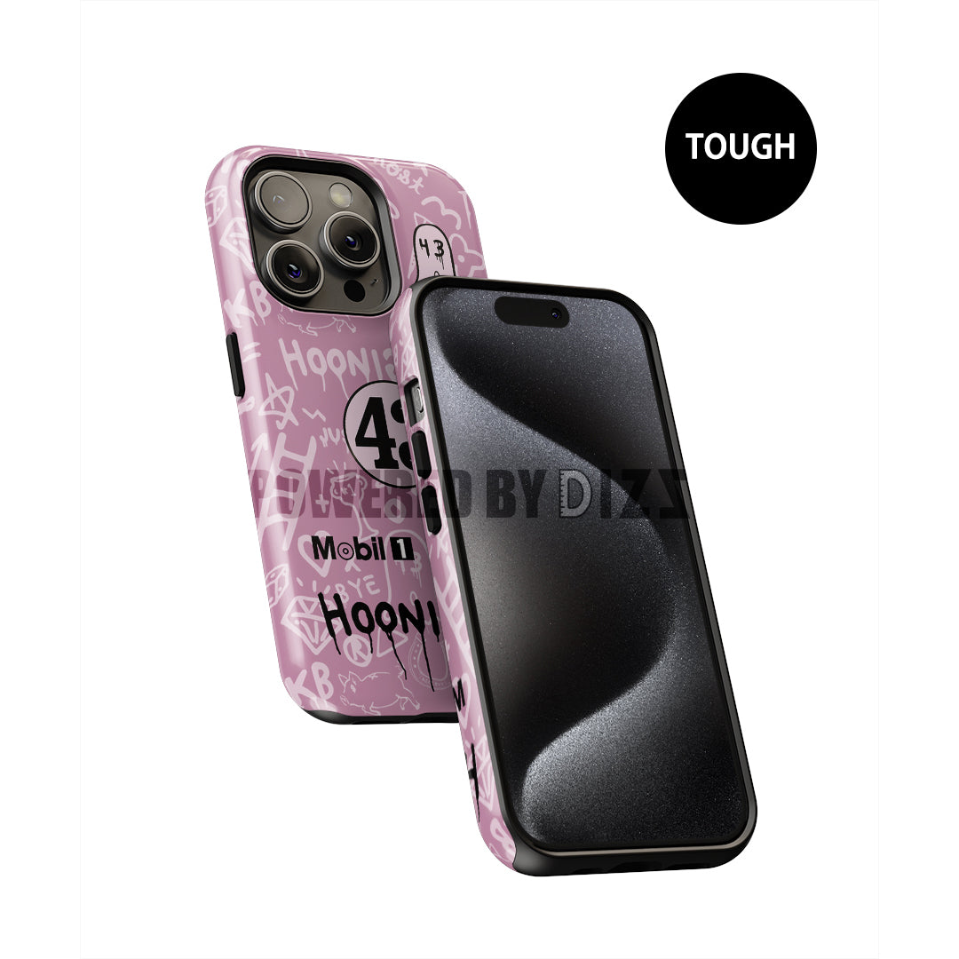 Ken Block Hoonipigasus Porsche 911 Pink Pig Phone Case