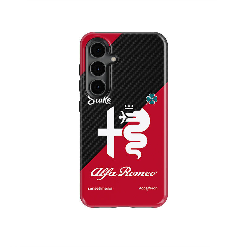 Samsung Case - Alfa Romeo C43 Stake Livery 2024 Edition