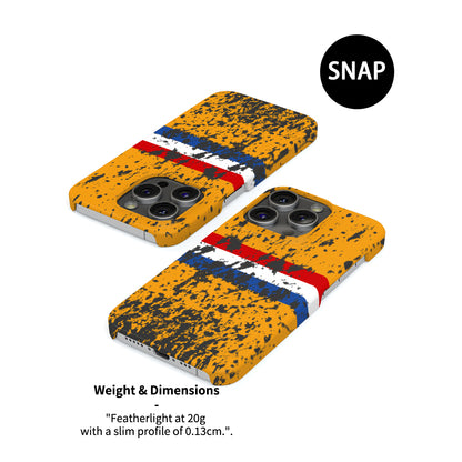 Unleash the Cyclocross Champion: Mathieu van der Poel Phone Case