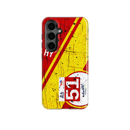 Ferrari 499P Le Mans Hypercar wines livery Phone Case: Iconic Style & Protection