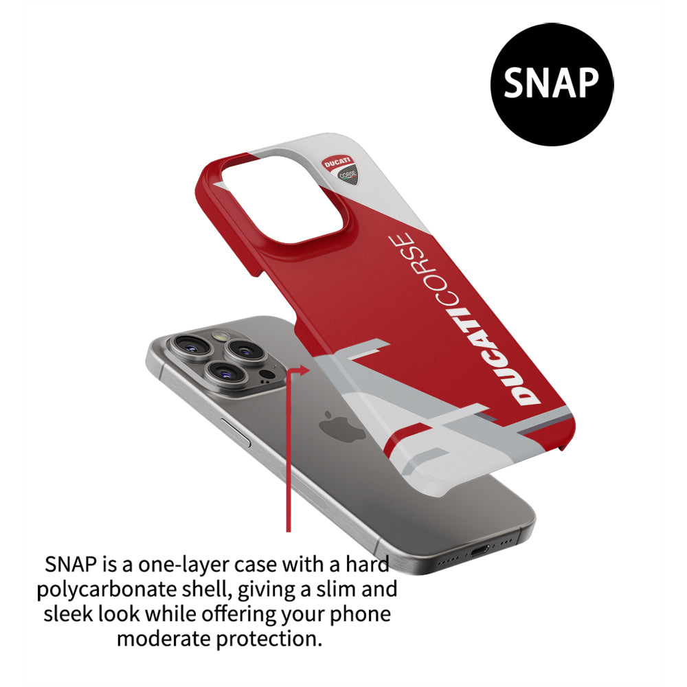 Ducati Corse Classic Livery MotoGP Phone Case