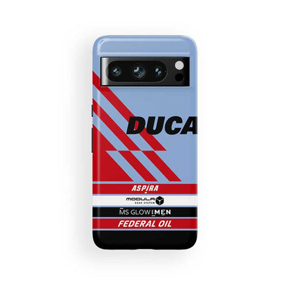 Race with Gresini Racing 2024 MotoGP Livery Phone Case