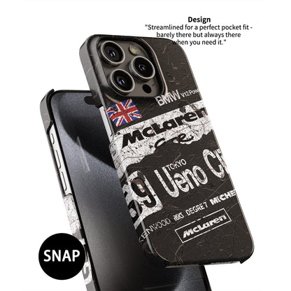 Coque de téléphone McLaren F1 GTR 1995 Le Mans Winner Ueno Clinic Track Edition Livery par DIZZY