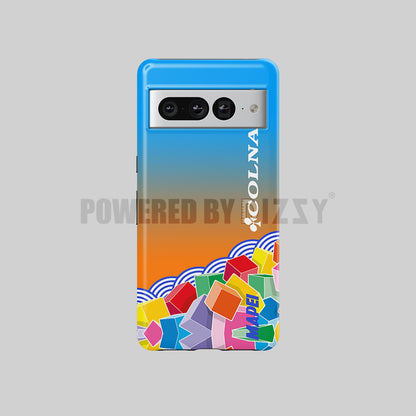 Colnago C64 Disc Mapei Livery Google Phone Case