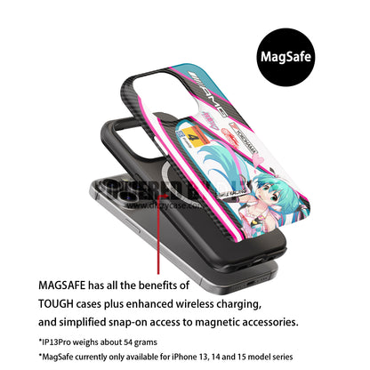 Goodsmile Hatsune Miku SUPER GT 2019 Phone Case: Bold Style & Protection