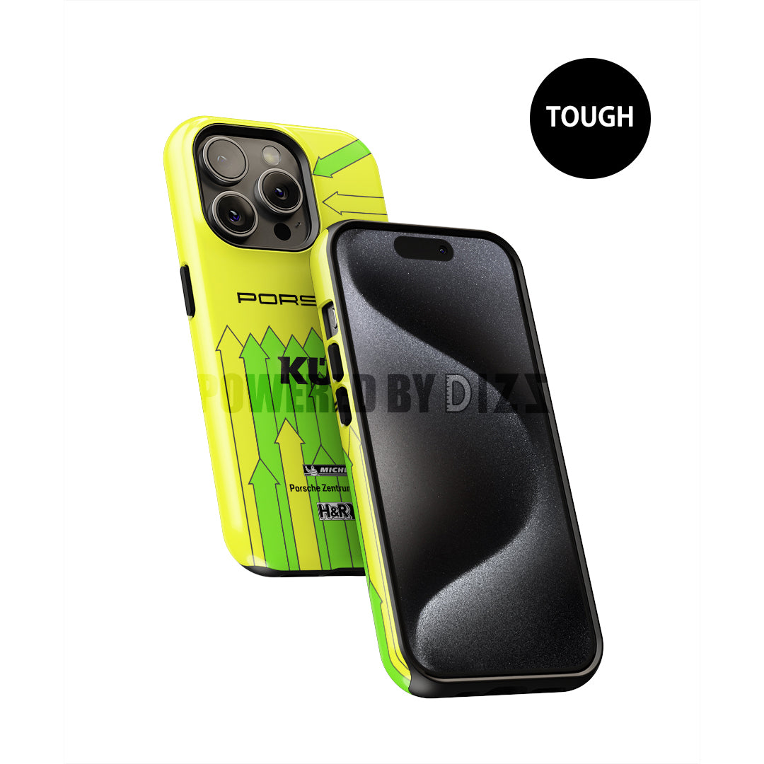 Manthey Racing Porsche 911 GT3 R Phone Case: Style & Protection