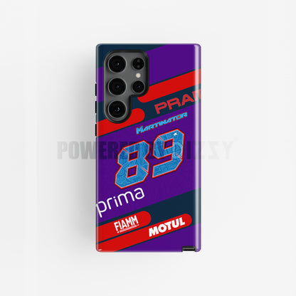 Ducati MotoGP 2024 Jorge Martin 89 Livery SAMSUNG Phone Case by DIZZY