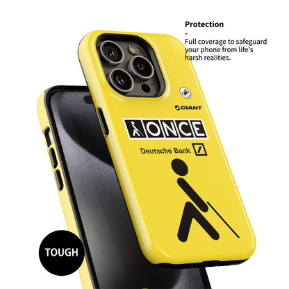 ONCE Cycling Livery Phone Case: Iconic Protection for Your Device