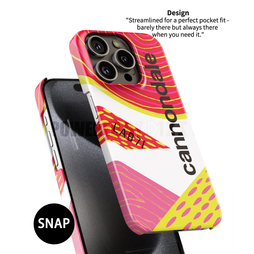 EF Education-EasyPost 2024 Cannondale SuperSix EVO Livery Phone Case by DIZZY