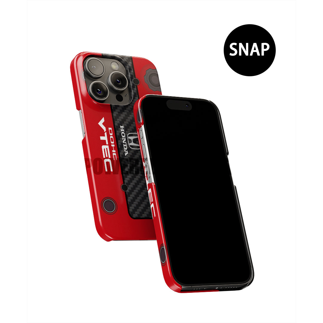 Discover the Power of the JDM Honda H22A Engine Phone Case