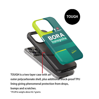 Team BORA - hansgrohe 2024 Cycling Livery Phone Case by DIZZY