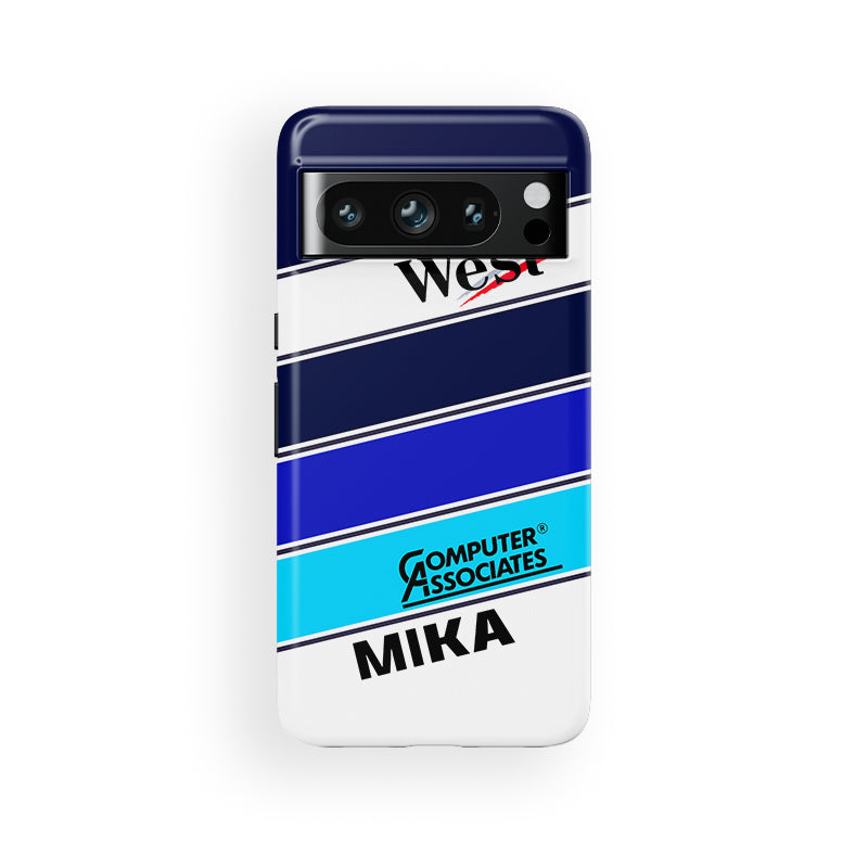 Formula 1 Champion Häkkinen Case - Multi-Device Compatible