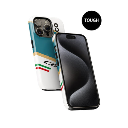 Colnago C68 HRWP Livery Phone Case: Cycling Precision & Protection