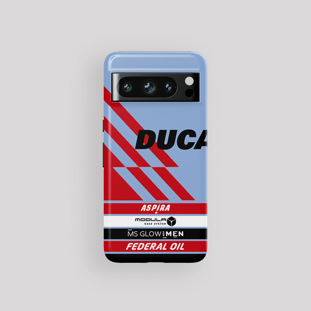2024 Gresini Racing MotoGP Livery Google Phone Case by DIZZY