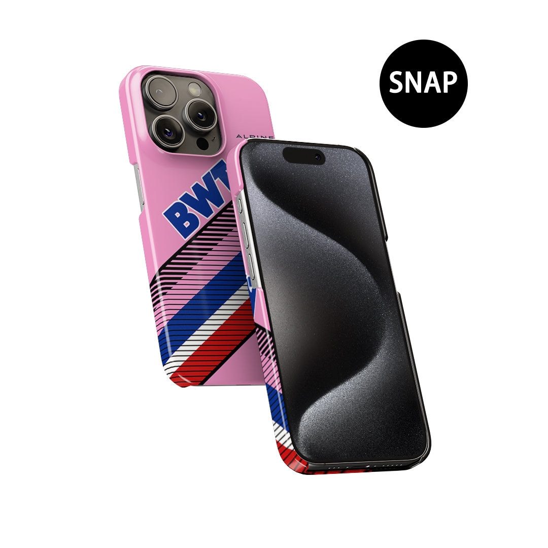 BWT Alpine F1 Team A522 Pink Livery Phone Case