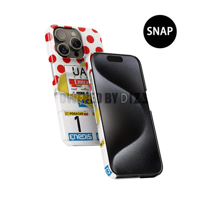 Tadej Pogačar 2021 Tour de France Phone Case: Style & Protection