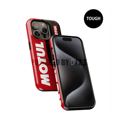 MOTUL Logo Phone Case – Iconic Style for Racing Fans