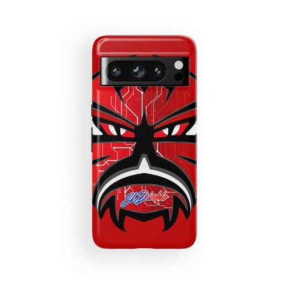 Ride with the Demon Spirit: Fabio Quartararo Helmet Phone Case