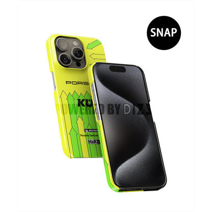 Manthey Racing Porsche 911 GT3 R Phone Case: Style & Protection