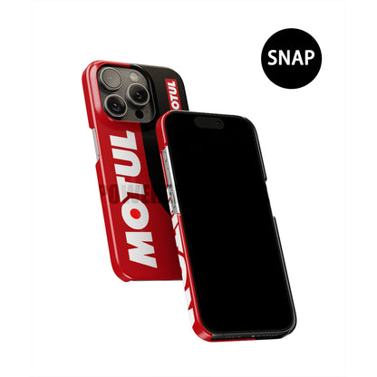 MOTUL Logo Phone Case – Iconic Style for Racing Fans