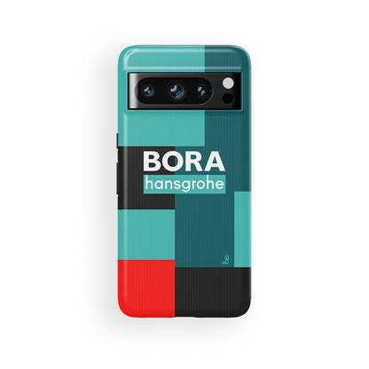 BORA - Funda para teléfono Google con los colores del equipo ciclista de hansgrohe