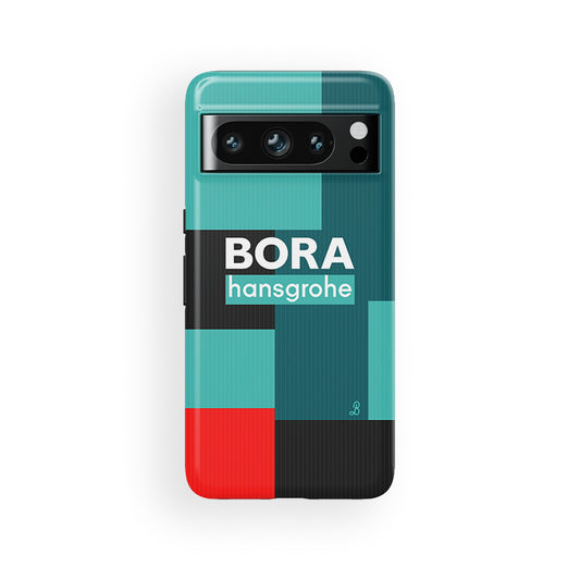 BORA – Coque de téléphone Google avec livrée de l'équipe cycliste Hansgrohe