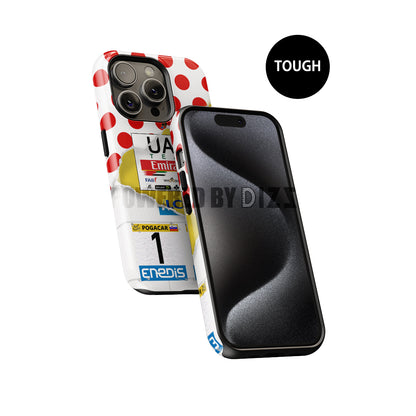 UAE Team Emirates Tadej Pogacar 2021 Tour de France Étuis et coques de téléphone | VERTIGINEUX