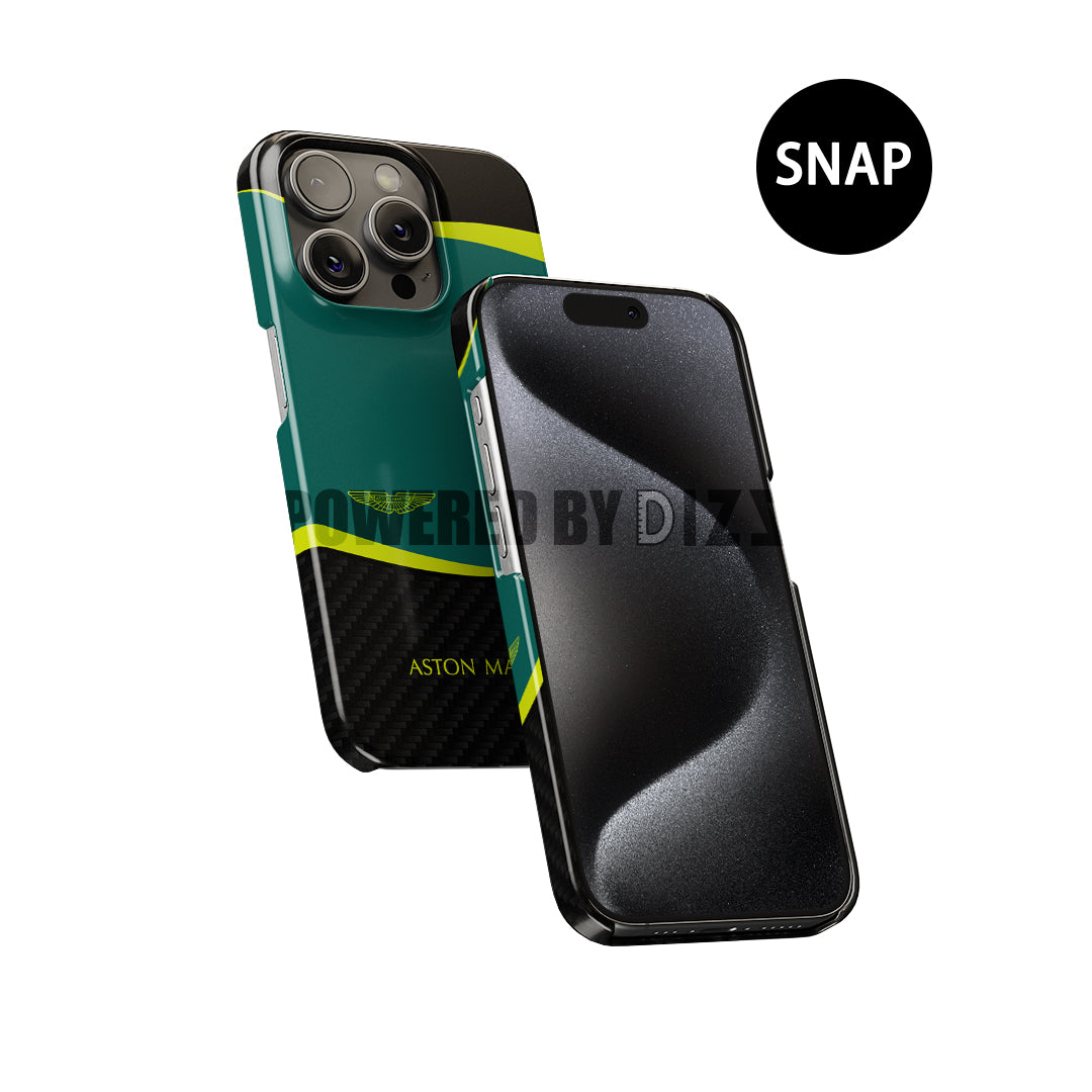 Aston Martin AMR22 livrée Sebastian Vettel Coque Pour Téléphones