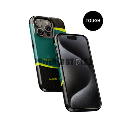 Aston Martin AMR22 livrée Sebastian Vettel Coque Pour Téléphones