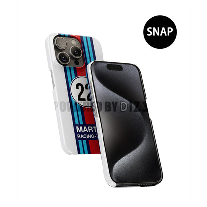 Martini Racing Porsche 917 Phone Case: Iconic Design & Protection