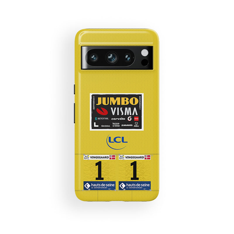 Celebrate Victory with Jonas Vingegaard’s 2023 Champion Phone Case