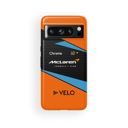 McLaren 2023 MCL60 Livery Case – Google, OnePlus, Xiaomi, Huawei