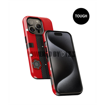 JDM Honda K20 Engine K K20A RED Collection Coque de téléphone