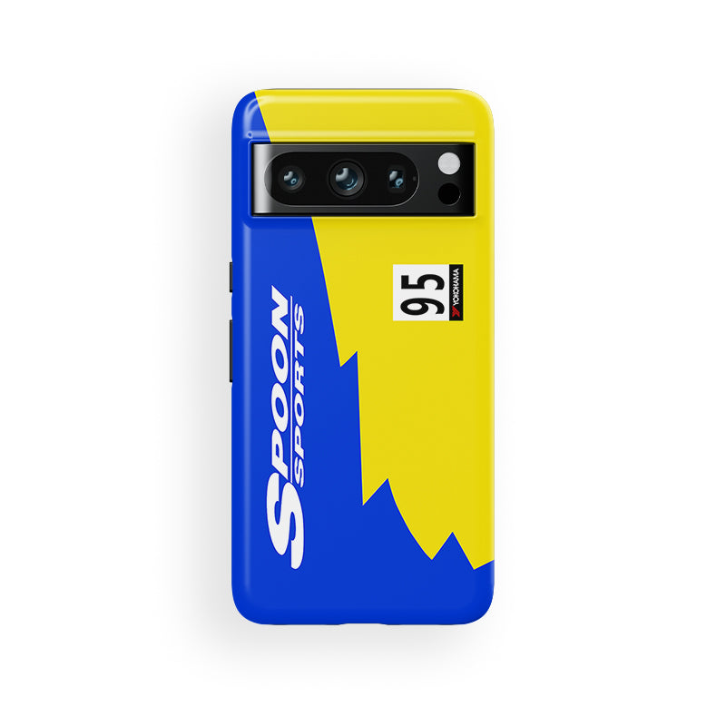 DIZZY CASE - Spoon Sports Type One Honda S2000 EK9 JDM Livery Funda para teléfono de Google