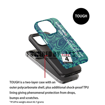 Falken Motorsports Porsche 911 GT3R Phone Case: Bold Protection