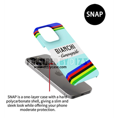 Protect Your Phone in Style with Bianchi Campagnolo Gimondi Cases