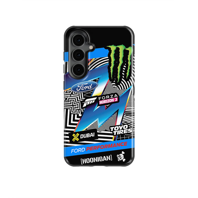 Ken Block Ford Fiesta RS Gymkhana 8 Style for Your Phone