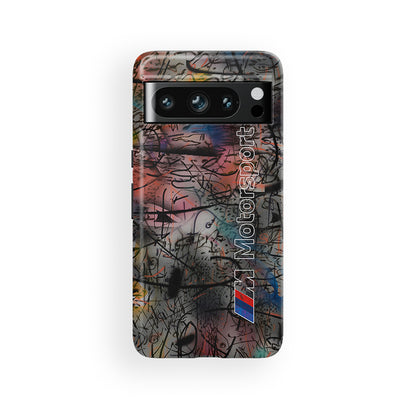 BMW M Hybrid V8 Le Mans 2024 Art Car Phone Case: Iconic Style & Protection