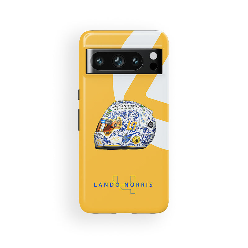 Lando Norris 2024 Hungarian GP Helmet Case – Durable Protection for Your Phone