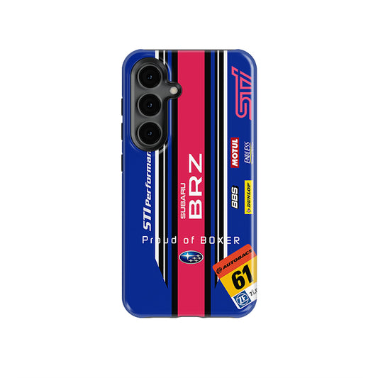 SUPER GT Subaru BRZ GT300 Phone Case: Racing Protection & Style