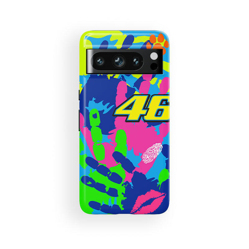 Valentino Rossi Winter Test Sepang 2020 Funda para GooglePhone con casco de DIZZY